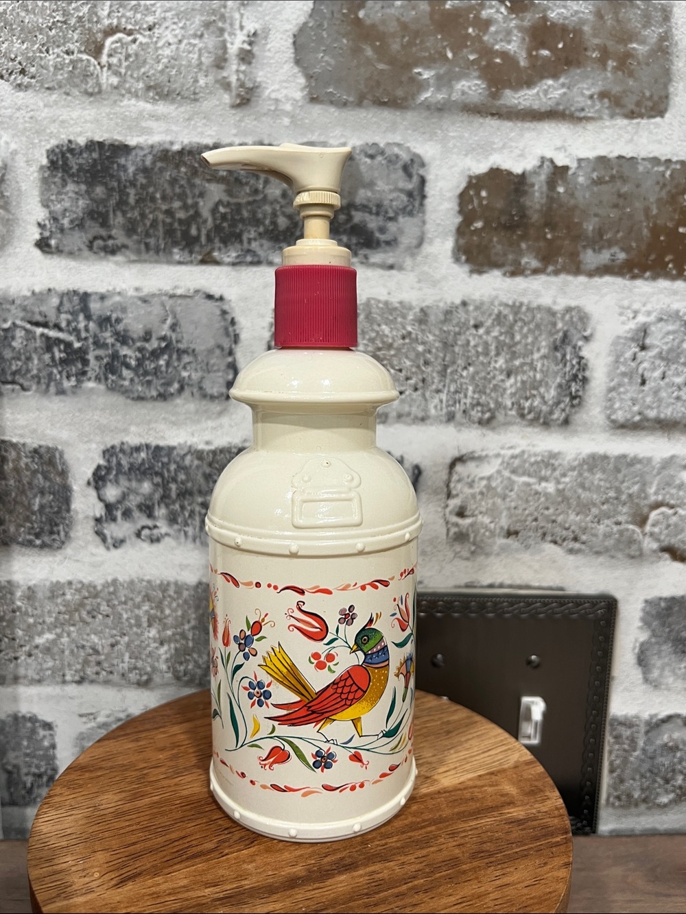 Vintage 80’s Avon Lotion Bottle